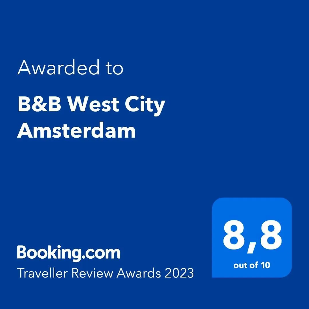 B&B West City Amsterdam Bed & Breakfast